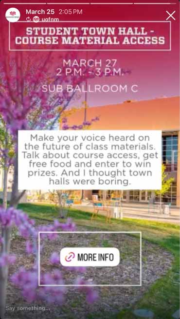 Town Hall Social Media