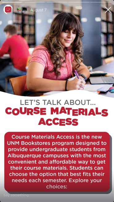 Story Highlights Program