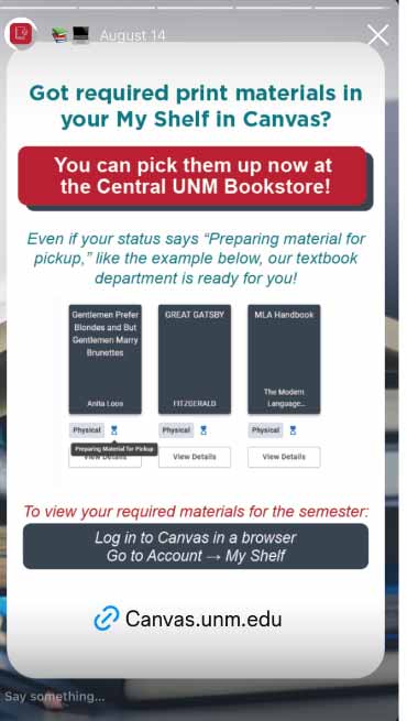 Story Highlights Program 2