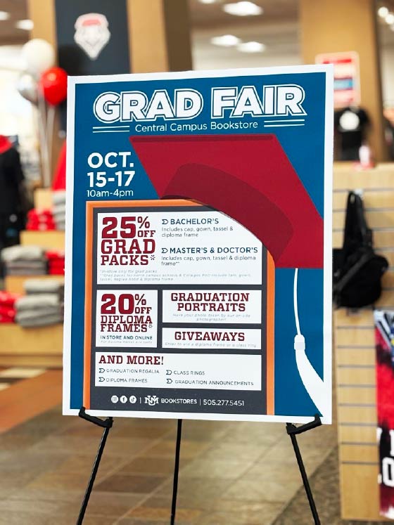 Variant poster - Grad Fair
