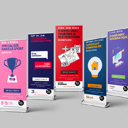 promotional banners